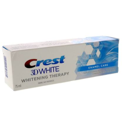 Picture of Crest 3D White Enamel Care Toothpaste 75ml