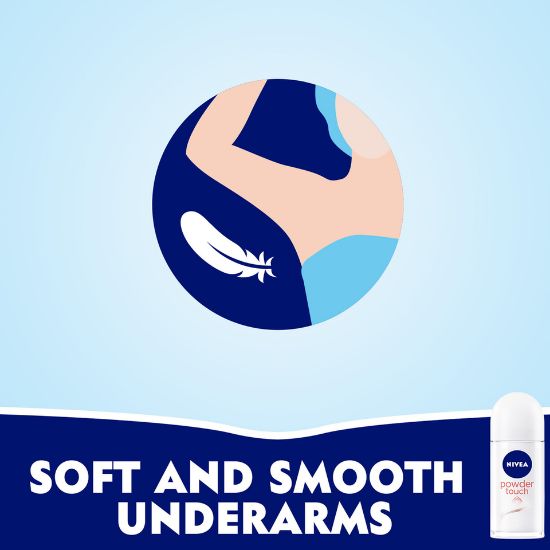 Picture of Nivea Powder Touch Quick Dry & Soft Skin Feeling 50ml