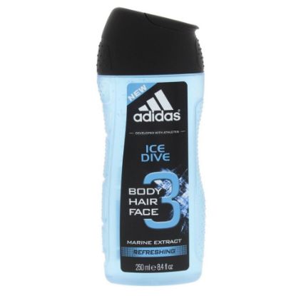 Picture of Adidas Ice Dive 3in1 Shower Gel 250ml