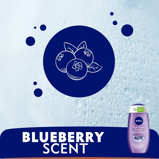 Picture of Nivea Shower Gel Power Fruit Fresh 250ml