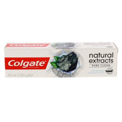 Picture of Colgate Toothpaste Natural Extracts With Activated Charcoal And Mint 75ml