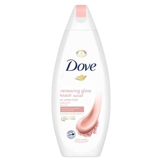 Picture of Dove Renewing Glow Shower Gel 250ml