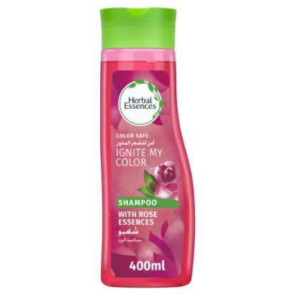 Picture of Herbal Essences Ignite My Color Vibrant Color Shampoo with Rose Essences 400 ml