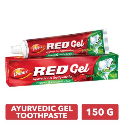 Picture of Dabur Ayurvedic Red Gel Toothpaste 150 g