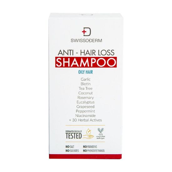 Picture of Swissoderm Anti-Hairloss Shampoo For Oily Hair 300 ml