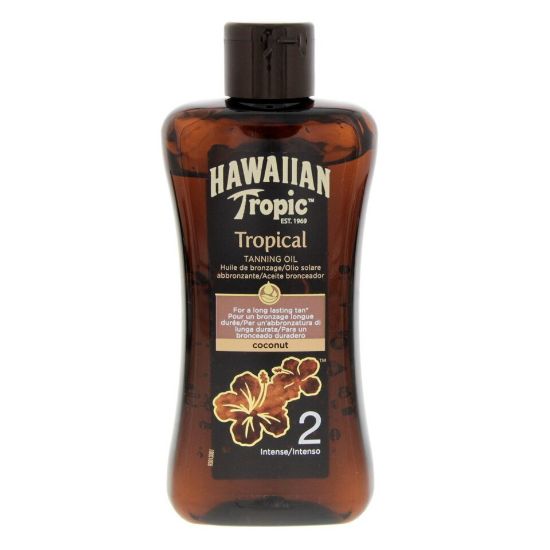 Picture of Hawaiian Tropic Tropical Tanning Oil Coconut SPF2 200ml