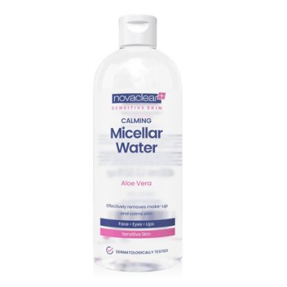 Picture of Nova Clear Sensitive Skin Calming Micellar Water 400ml