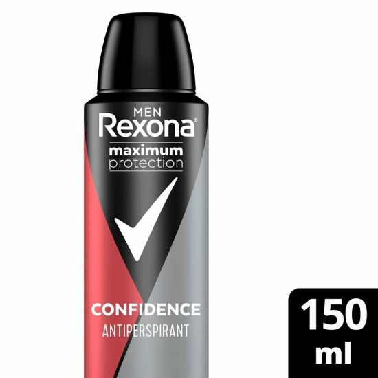 Picture of Rexona Men Antiperspirant Deodorant Confidence 150ml