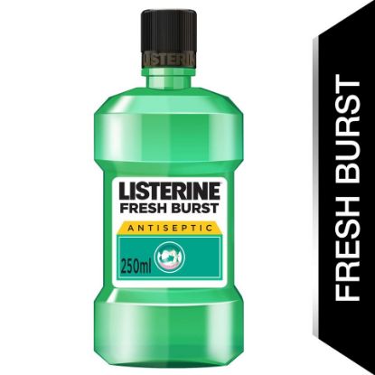 Picture of Listerine Mouthwash Fresh Burst 250ml