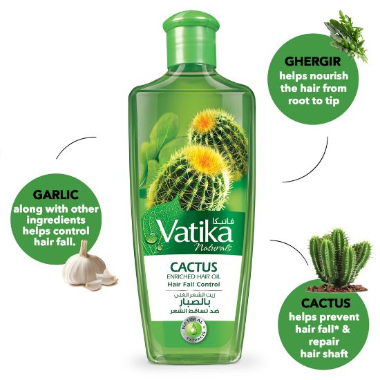 Picture of Dabur Vatika Cactus Hair Oil 300 ml