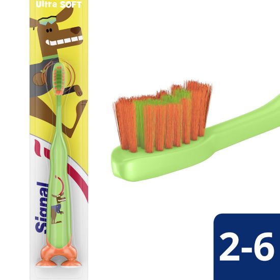 Picture of Signal Kids Toothbrush 2-6 Years Ultra Soft 1pc