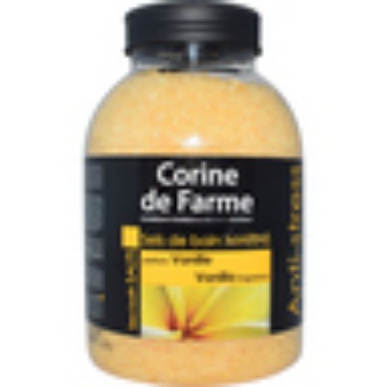 Picture of Corine De Farme Bath Sea Salt Vanilla 1.3kg