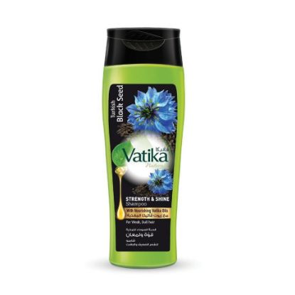 Picture of Vatika Black Seed Shampoo Strong and Shine 400ml