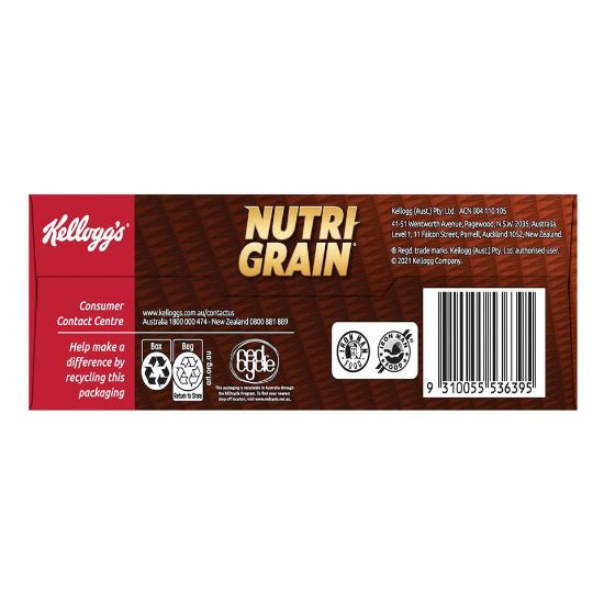 Picture of Kellogg's Nutri-Grain Iron Man 290g