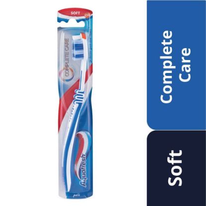 Picture of Aquafresh Complete Care Toothbrush Soft Assorted Color 1pc