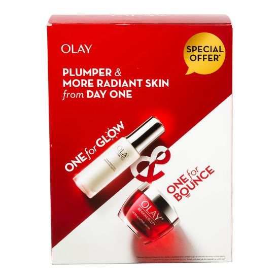 Picture of Olay Regenerist Micro Sculpting Cream SPF30 50 ml + Olay Luminous Tone Perfecting Hydrating Essence 30 ml