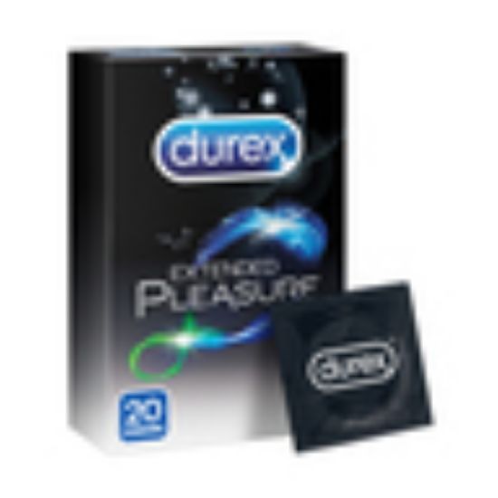 Picture of Durex Extended Pleasure Condoms 20pcs