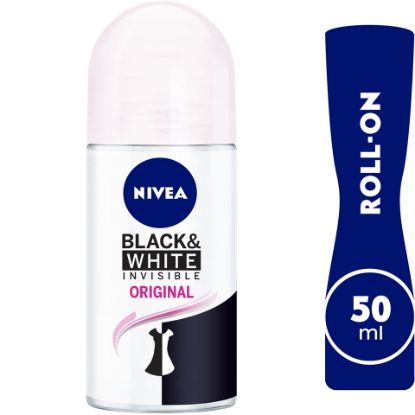 Picture of Nivea Black & White Invisible Deodorant 50ml