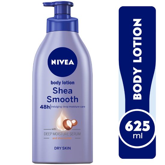 Picture of Nivea Body Care Body Lotion Smooth Sensation Dry Skin 625ml