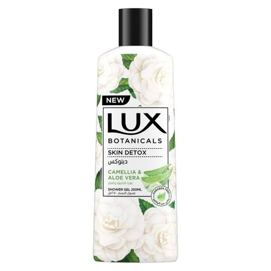 Picture of Lux Botanicals Skin Detox Body Wash Camellia And Aloe Vera 250ml