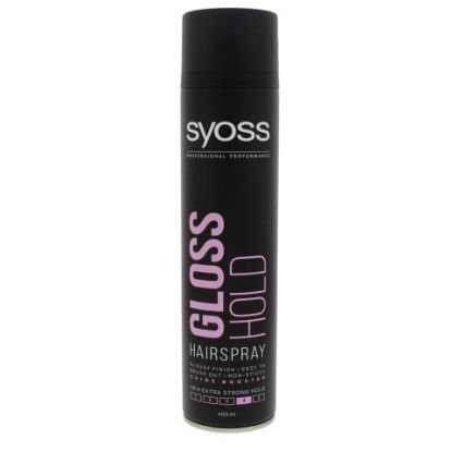 Picture of Syoss Gloss Hold Hair Spray 400ml