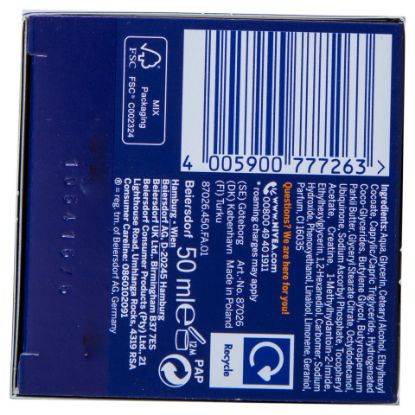 Picture of Nivea Q10 Energy Recharging Night Cream 50ml