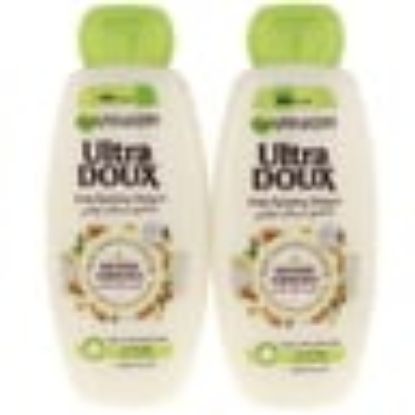 Picture of Garnier Ultra Doux Nurturing Almond Milk Shampoo 2 x 400ml