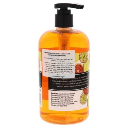 Picture of Pampered Mango, Passion Fruit & Orange Handwash 500 ml