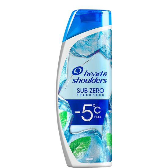 Picture of Head & Shoulders Sub-Zero Menthol Anti-Dandruff Shampoo 400ml