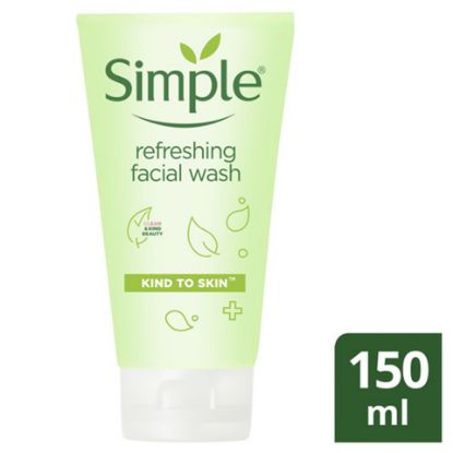 Picture of Simple Kind To Skin Facial Wash Refreshing 150ml