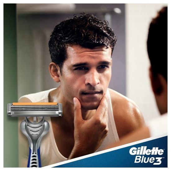 Picture of Gillette Blue3 Men’s Disposable Razors 3pcs