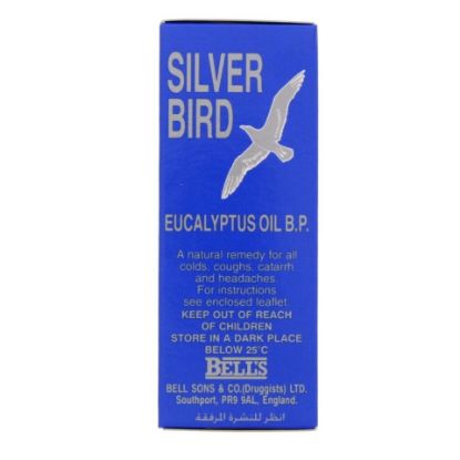 Picture of Silver Bird Eucalyptus Oil B.P. 28ml