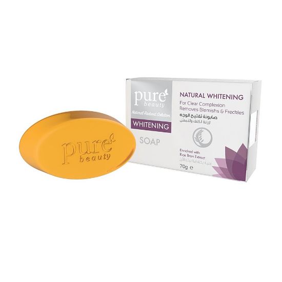 Picture of Pure Beauty Whitening Natural Soap 70 g