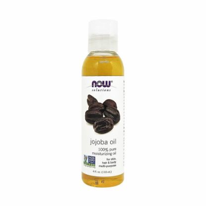 Picture of Now Solutions 100% Jojoba Oil 118ml