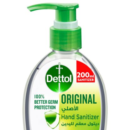 Picture of Dettol Original Hand Sanitizer 200ml