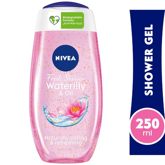 Picture of Nivea Shower Gel Waterlily & Oil 250ml