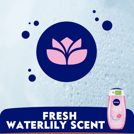 Picture of Nivea Shower Gel Waterlily & Oil 250ml