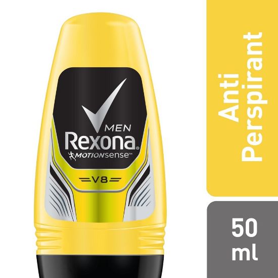 Picture of Rexona Men Antiperspirant Roll-On V8 50ml