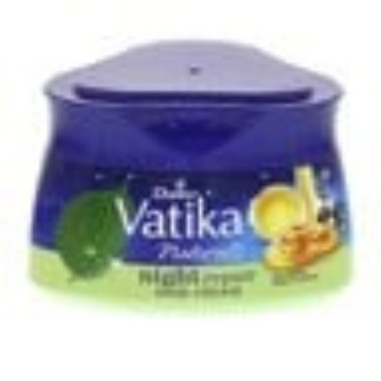 Picture of Vatika Night Repair Hair Cream Honey & Almond 140ml