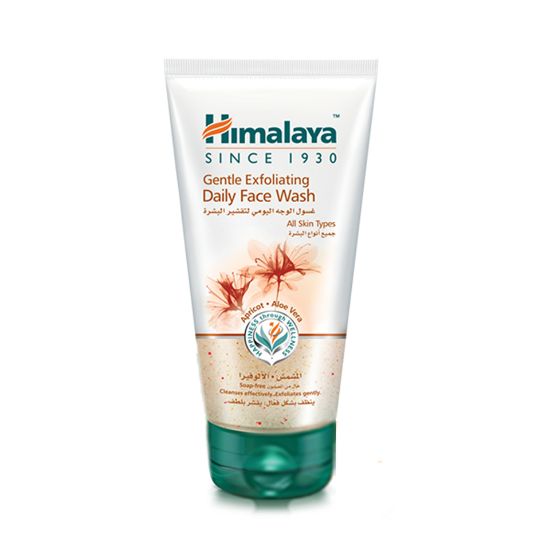 Picture of Himalaya Daily Face Wash Gentle Exfoliating 150ml