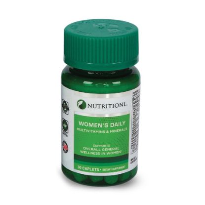 Picture of Nutritionl Women's Daily Multivitamins & Minerals 30pcs