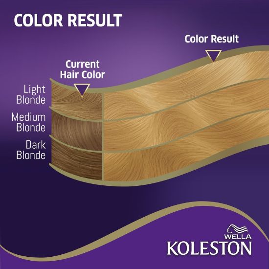 Picture of Koleston Maxi Single Ultra Light Blonde 310/0 1pkt