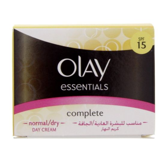 Picture of Olay Essentials Complete Normal And Dry Skin Day Cream SPF 15 50ml