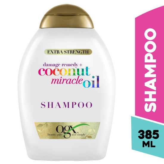 Picture of OGX Shampoo Damage Remedy + Coconut Miracle Oil 385ml