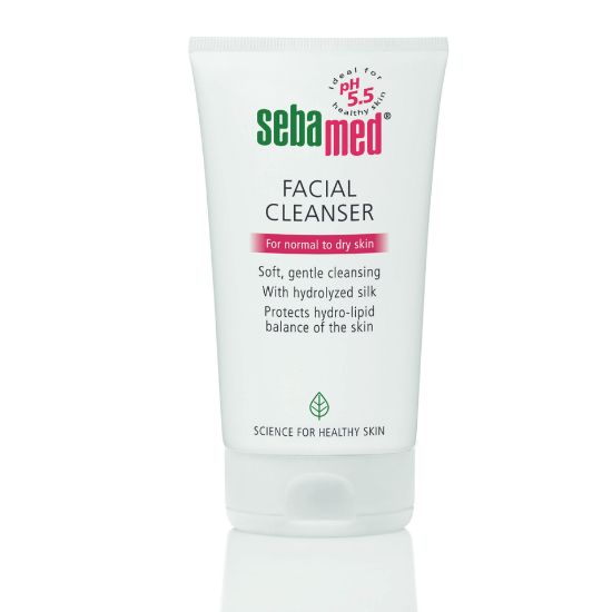 Picture of Sebamed Facial Cleanser For Normal To Dry Skin 150ml