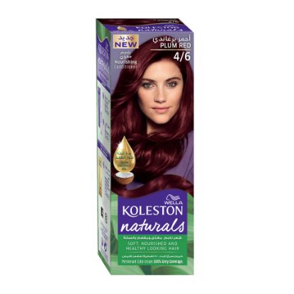 Picture of Koleston Naturals Plum Red 4/6 1pkt