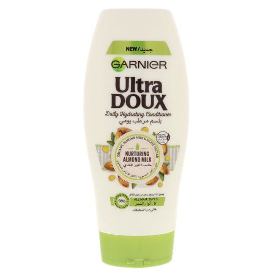 Picture of Garnier Ultra Doux Nurturing Almond Milk Conditioner 400ml