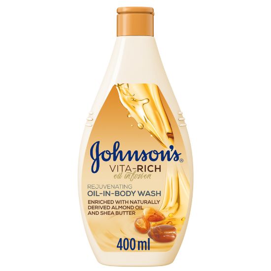 Picture of Johnson's Body Wash Vita-Rich Oil-In-Body Wash Rejuvenating 400ml