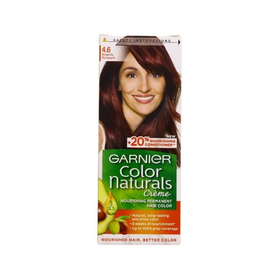 Picture of Garnier Color Naturals 4.6 Burgundy 1 pkt