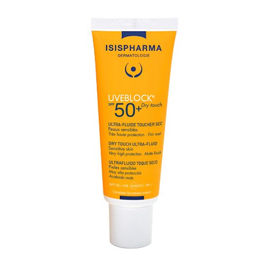 Picture of Isis Pharma Uveblock SPF50+ Dry Touch Claire 40ml